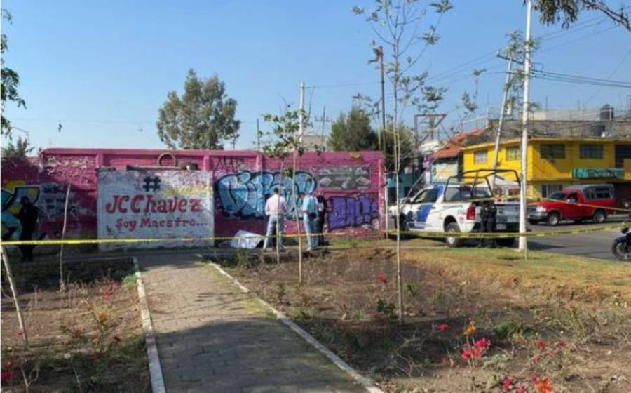 Hallan restos humanos en la Colonia Metropolitana Tercera Secci&oacute;n, Nezahualc&oacute;yotl