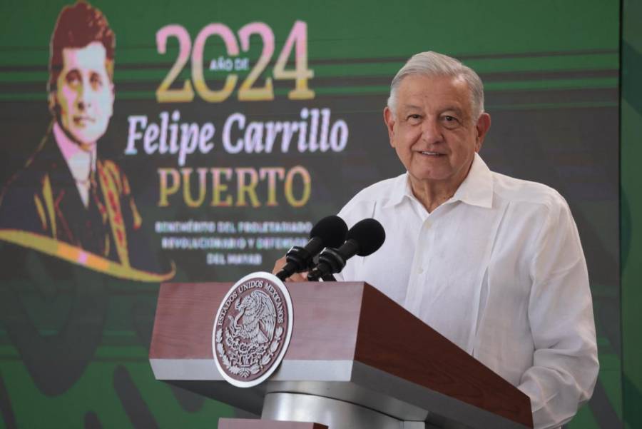 Con intensidad se trabajar&aacute; para sacar adelante el desaf&iacute;o del sistema de salud: AMLO