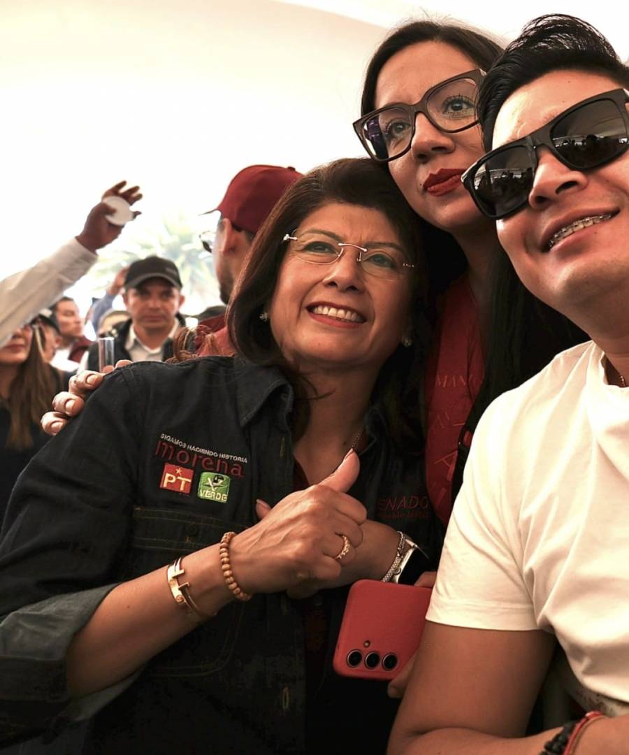 Mariela Gutiérrez llama a votar por Plan C de la 4T