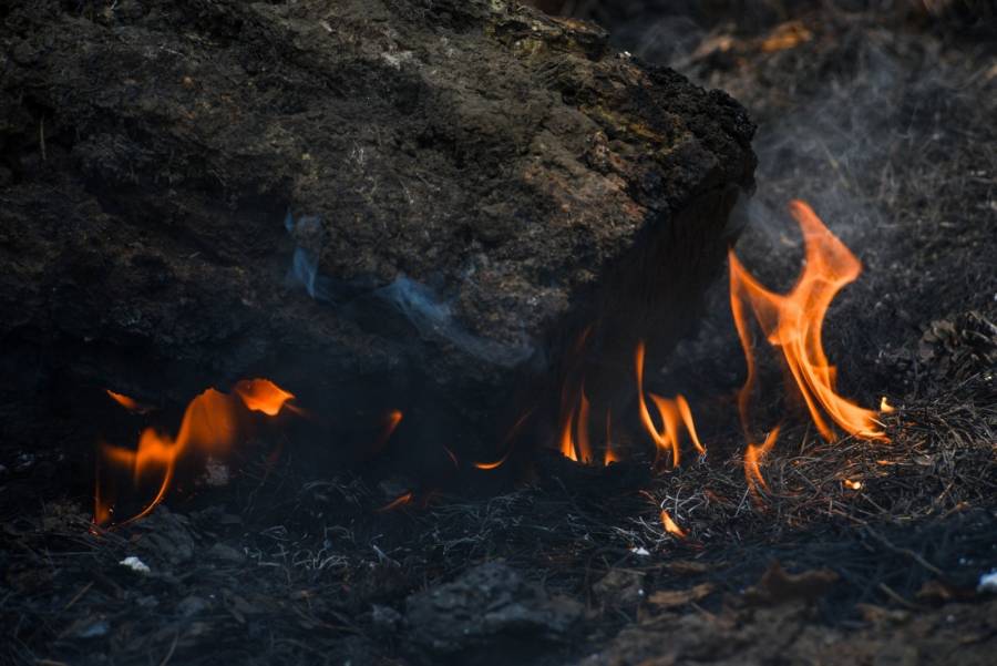 Detienen a presunto responsable de provocar incendio en Naucalpan