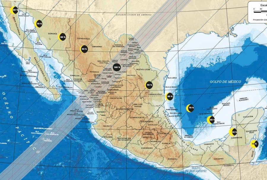 Lentes y filtros listos, mexiquenses podr&aacute;n vivir eclipse solar parcial