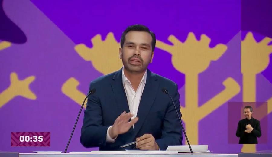 “Aunque le cueste decirlo, X&oacute;chitl es la candidata del peor PRI de la historia”, M&aacute;ynez a X&oacute;chitl
