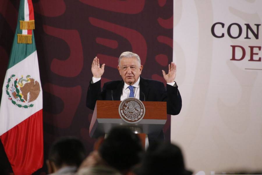 Alerta AMLO censura en video de allanamiento a embajada; pero es por la m&uacute;sica