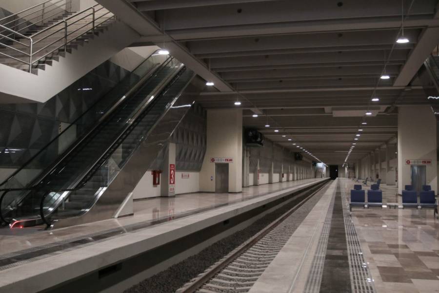Julio-agosto: Fecha proyectada para la Inauguración del Tren del AIFA a Lechería