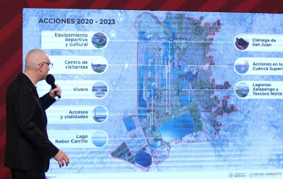El lago de Texcoco: de proyecto de aeropuerto a &aacute;rea natural protegida