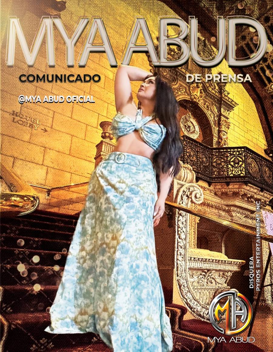 Con el apoyo de la comunidad LGBTIQ+, Mya Abud filma videoclip