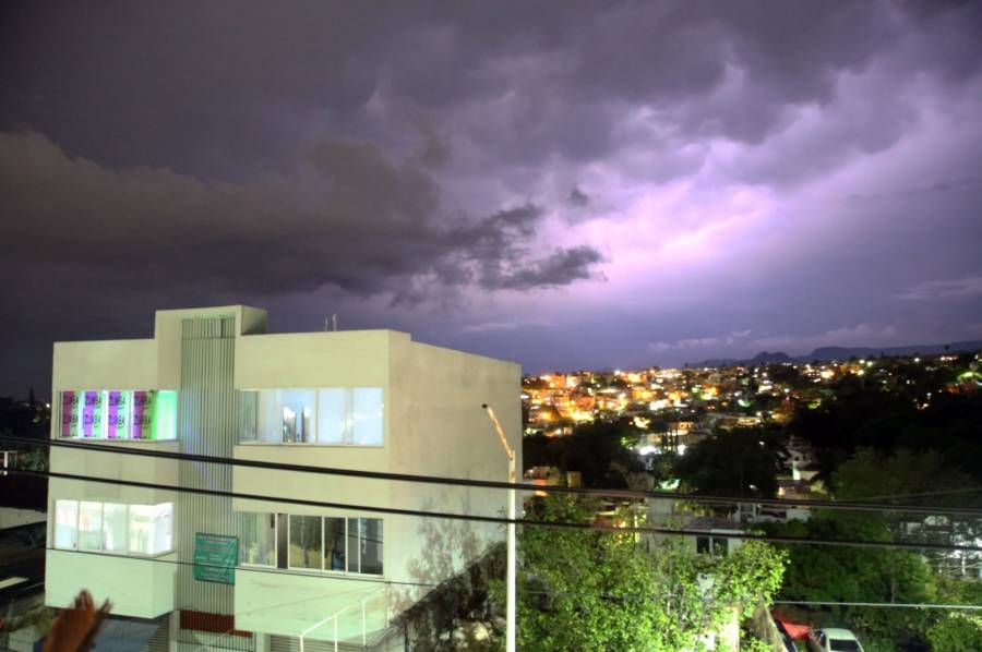 ¿Se avecinan tormentas el&eacute;ctricas en el Estado de M&eacute;xico?