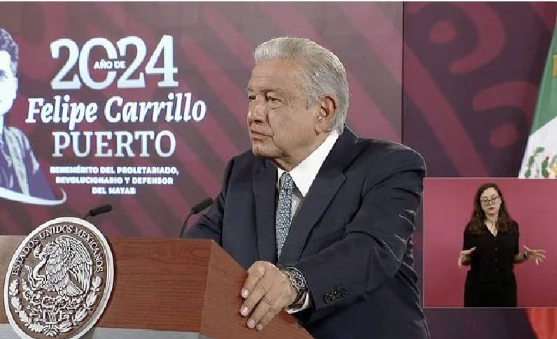 Es asunto público, dice AMLO al justificar dar a conocer datos personales en ecaso de María Amparo Casar