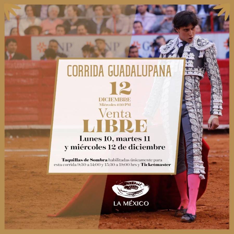 Otra vez Jueza suspende corridas de Toros en la Plaza México