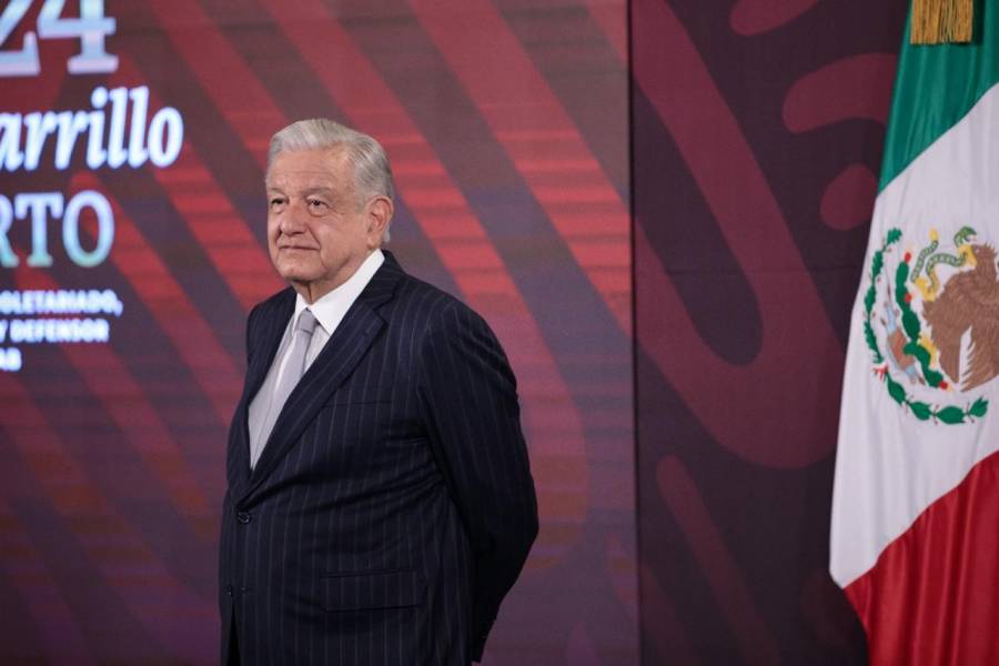 Obrador dice que logro sentar las bases de la transformaci&oacute;n de M&eacute;xico