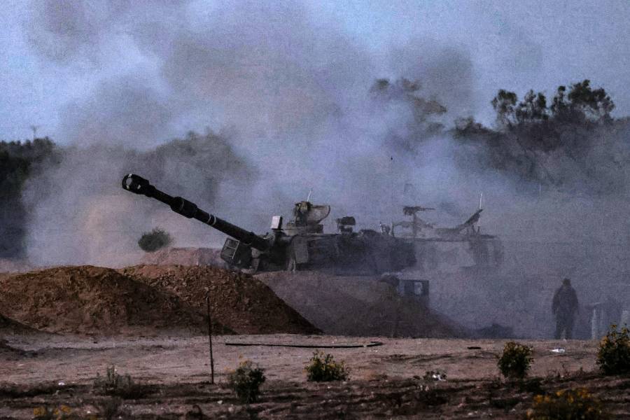 Biden amenaza con detener los env&iacute;os de armas si Israel invade Rafah