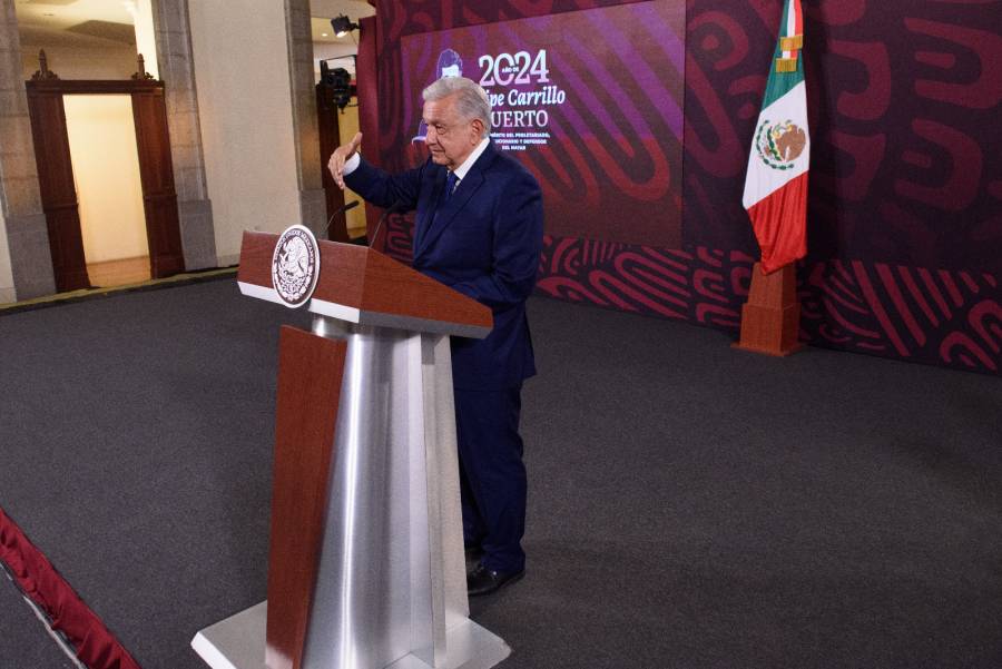 AMLO asegura que no dejar&aacute; pendiente tema de Zer&oacute;n