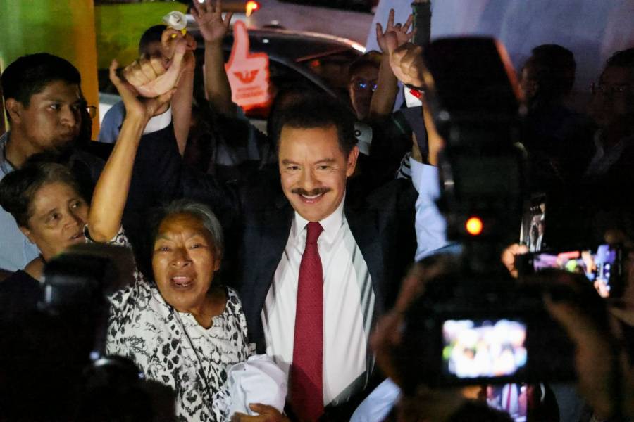 Morena va a ganar 6 de 6 en Puebla: Ignacio Mier