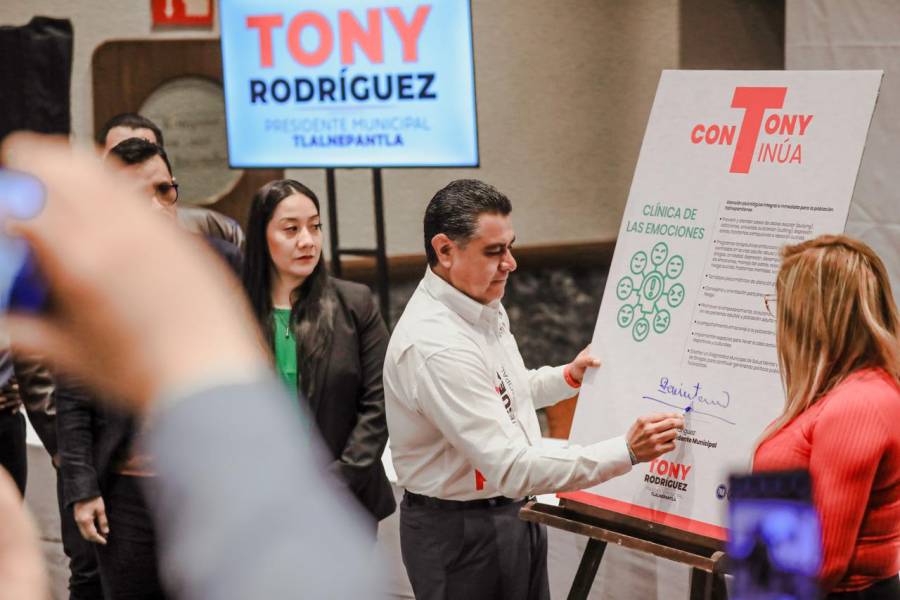 Tony Rodr&iacute;guez ofrece cl&iacute;nica de las emociones para Tlalnepantla