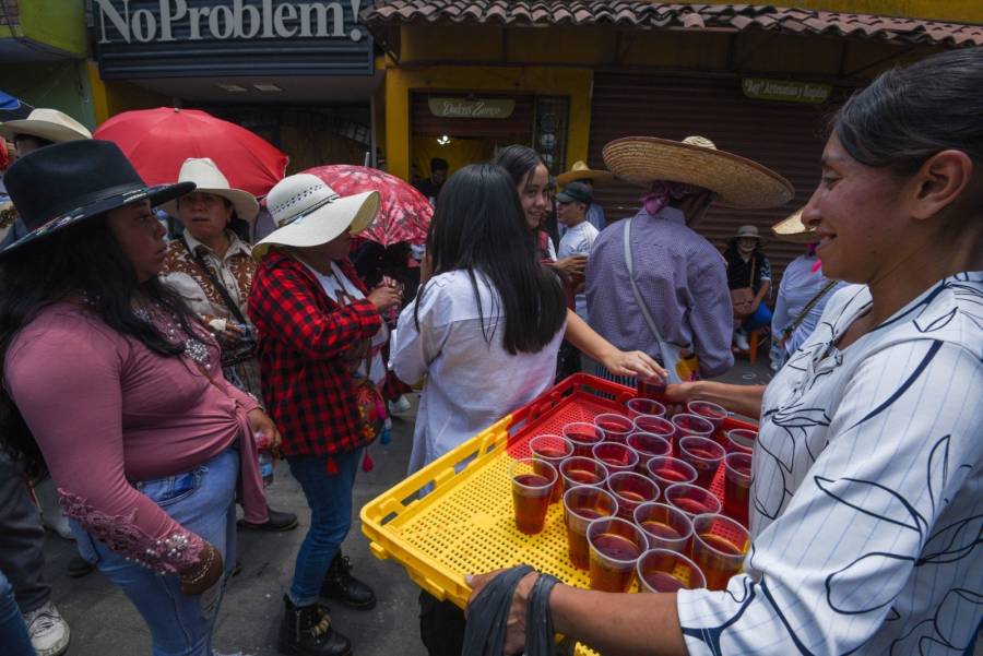 Altas temperaturas en el Valle de México y 32 grados en el Estado de México