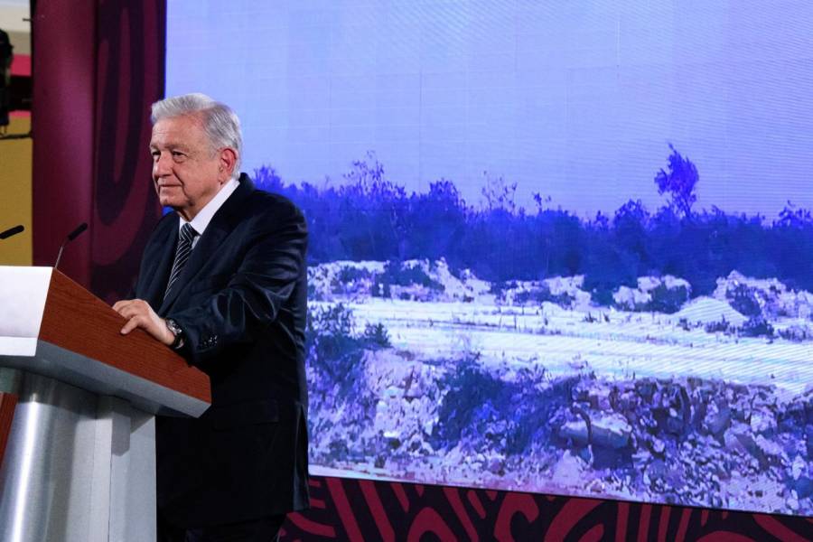 Obrador asegura que no sé expropiará nada; Blinken “se metió en esto”