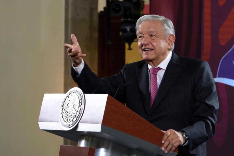 Los banqueros y mexicanos est&aacute;n muy contentos, dice Obrador
