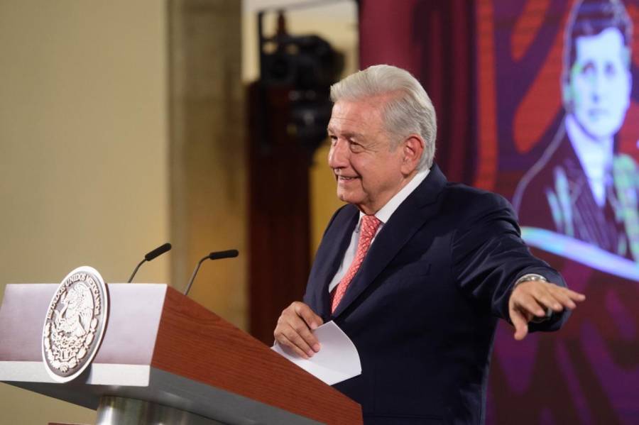 “No se dejen llevar por esos rumores”, dice AMLO al descartar problemas en jornada electoral en Chiapas