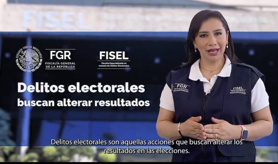 Van 176 denuncias por delitos electorales federales: Fisel