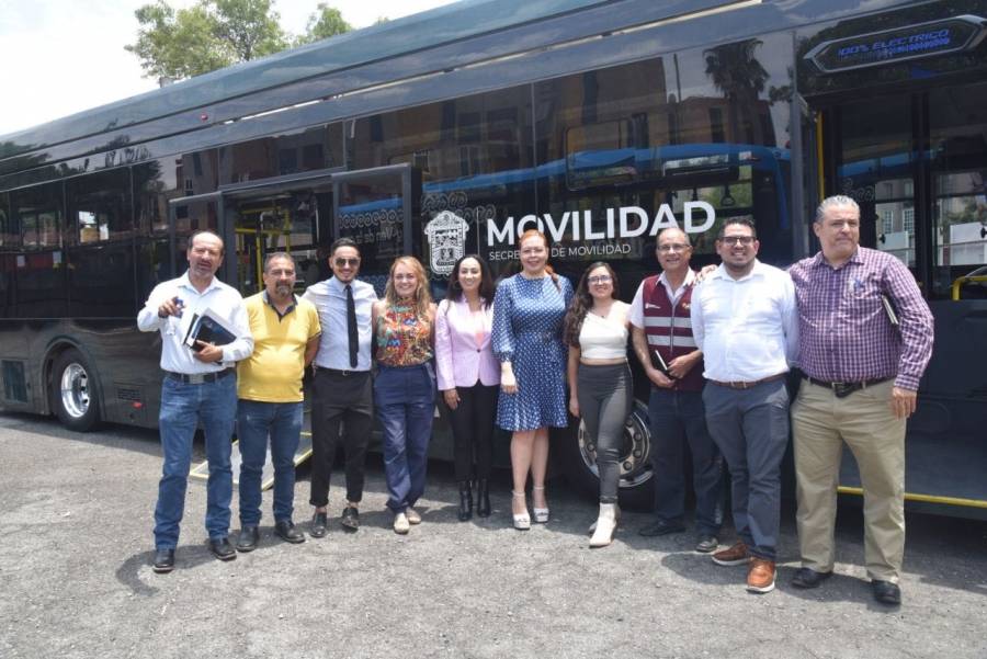 EdoMéx rumbo a la electromovilidad, Semov realiza pruebas a empresas armadoras de transporte híbrido y eléctrico