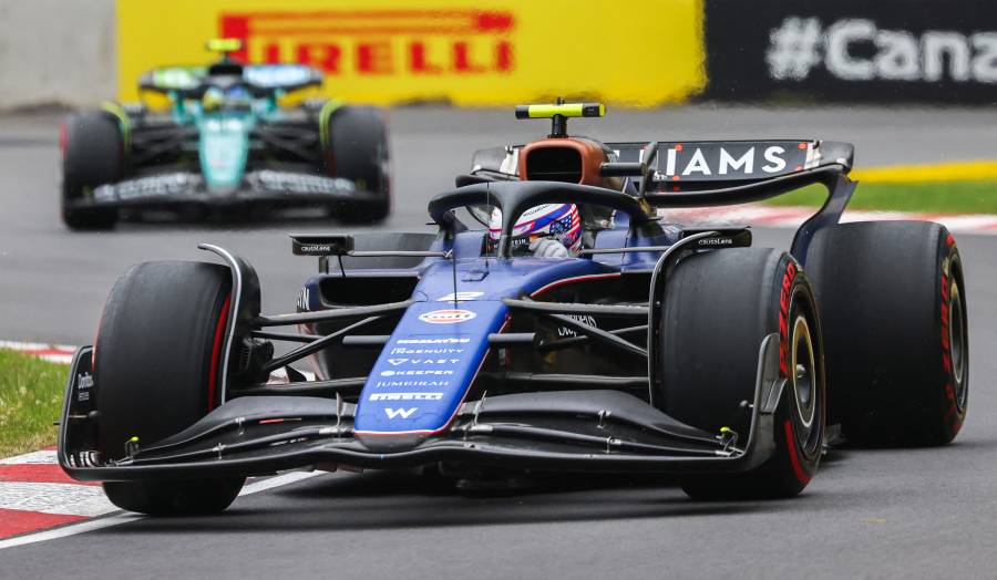 Fernando Alonso es el más rápido en un lluvioso inicio del GP de Canadá