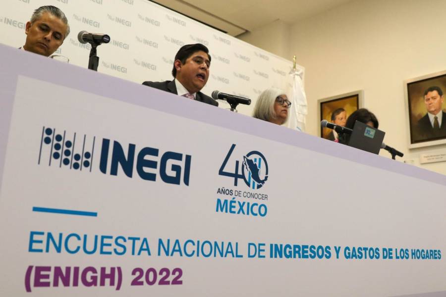El Estado de México muestra un incremento anual del 4.13% pese a la disminución mensual