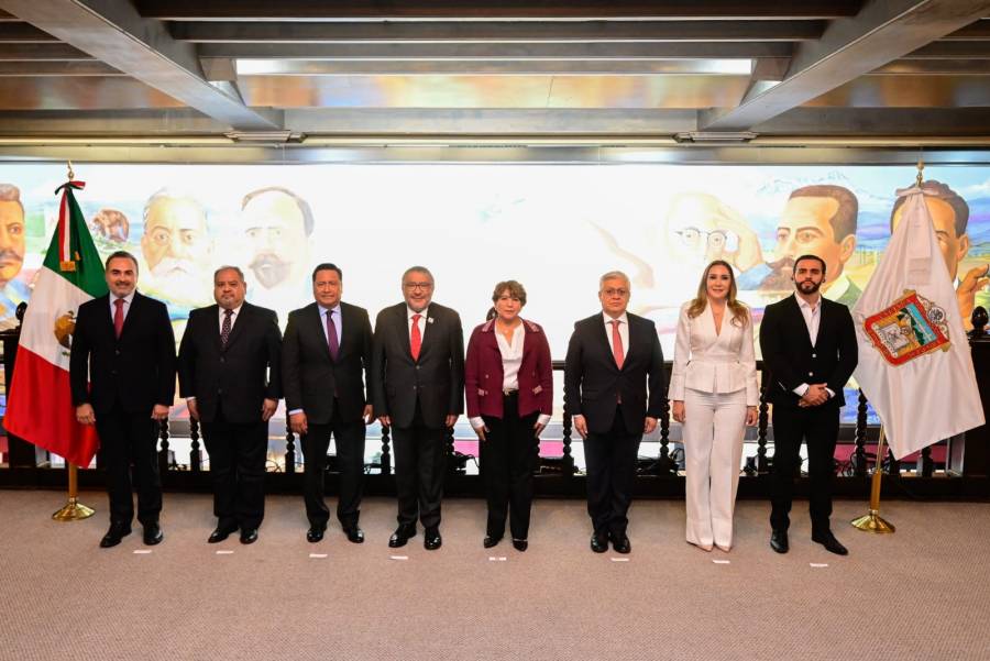 Delfina Gómez nombra a Cristóbal Castañeda como nuevo titular de la Secretaría de Seguridad del Estado de México