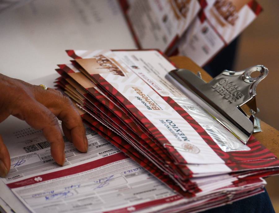 Estado de M&eacute;xico alcanza el 92% en entrega de tarjetas del Banco del Bienestar