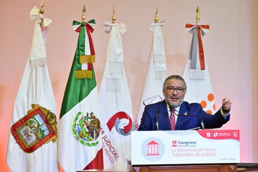 Delfina Gómez instauró un nuevo modelo de gobernanza en Edomex: Horacio Duarte