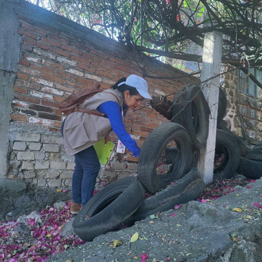 Fortalece Secretaría de Salud acciones para prevenir el dengue en el Estado de México