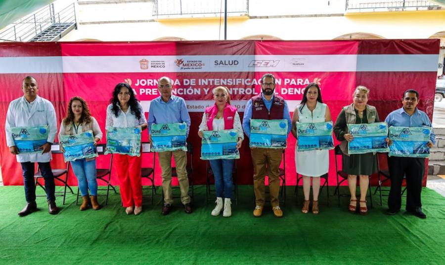 Refuerza Secretaría de Salud campaña de prevención y control el dengue en la región sur del Estado de México