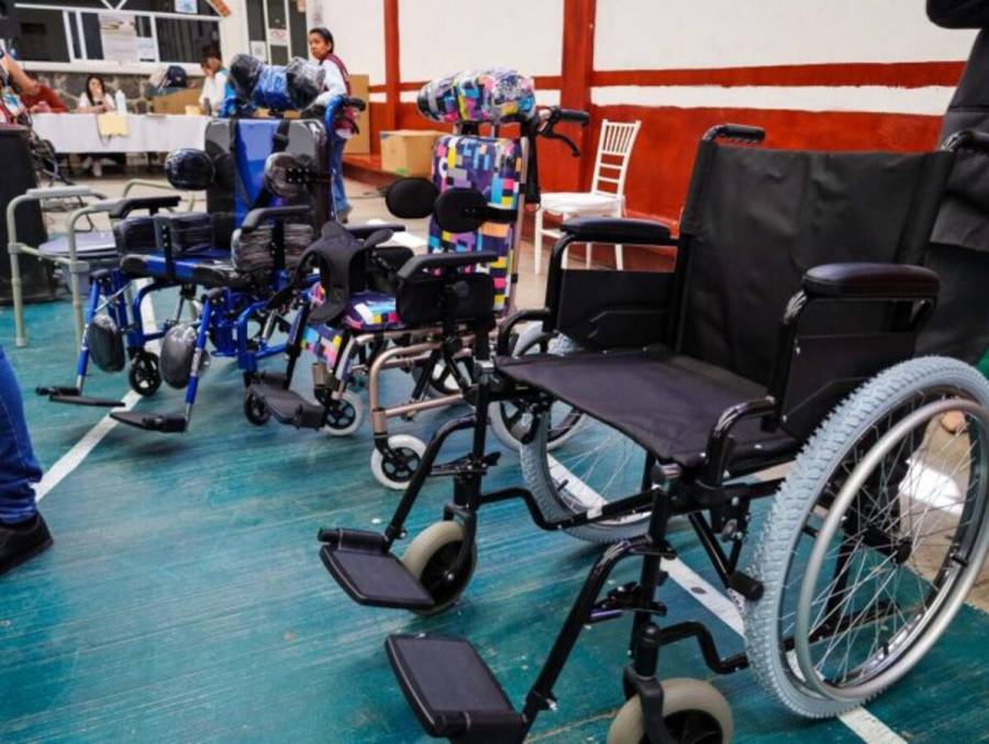 Entrega GEM más de 600 apoyos de movilidad y funcionales en 38 municipios