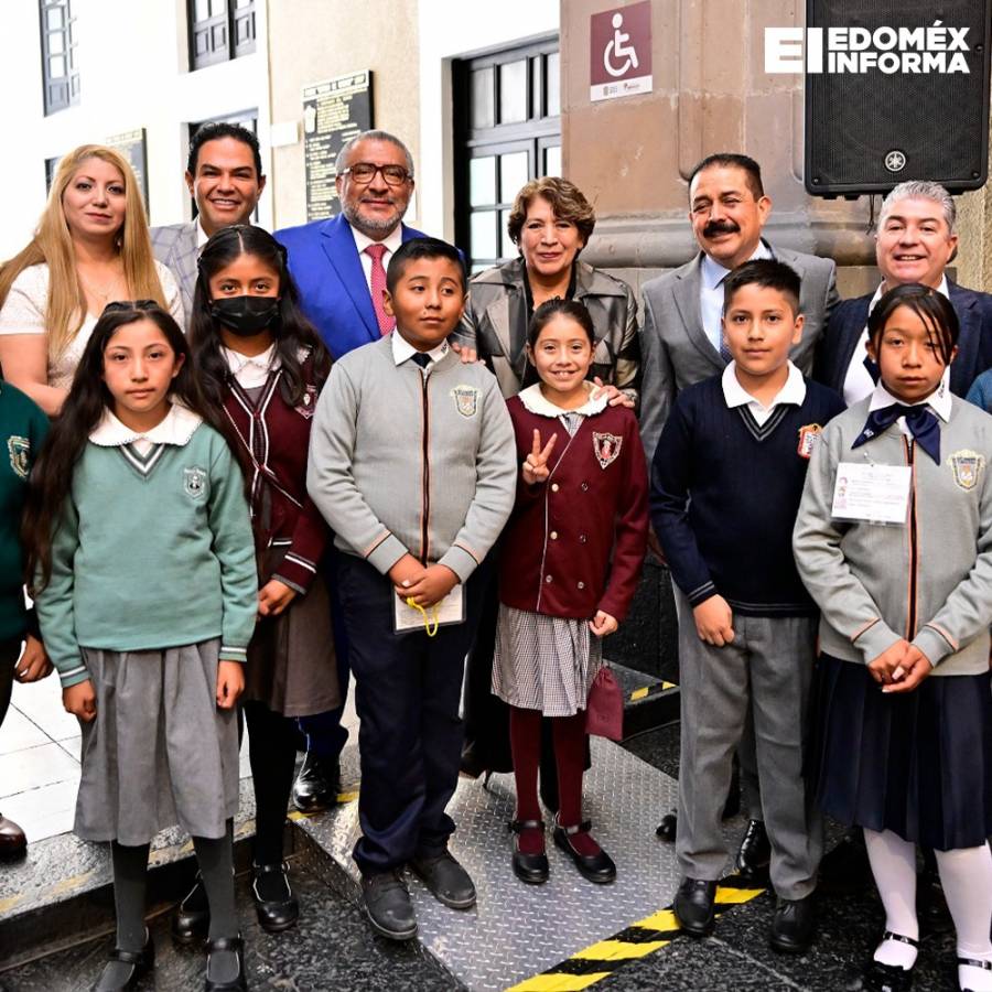 Delfina G&oacute;mez arranca programa de Becas para el Bienestar por Aprovechamiento Acad&eacute;mico