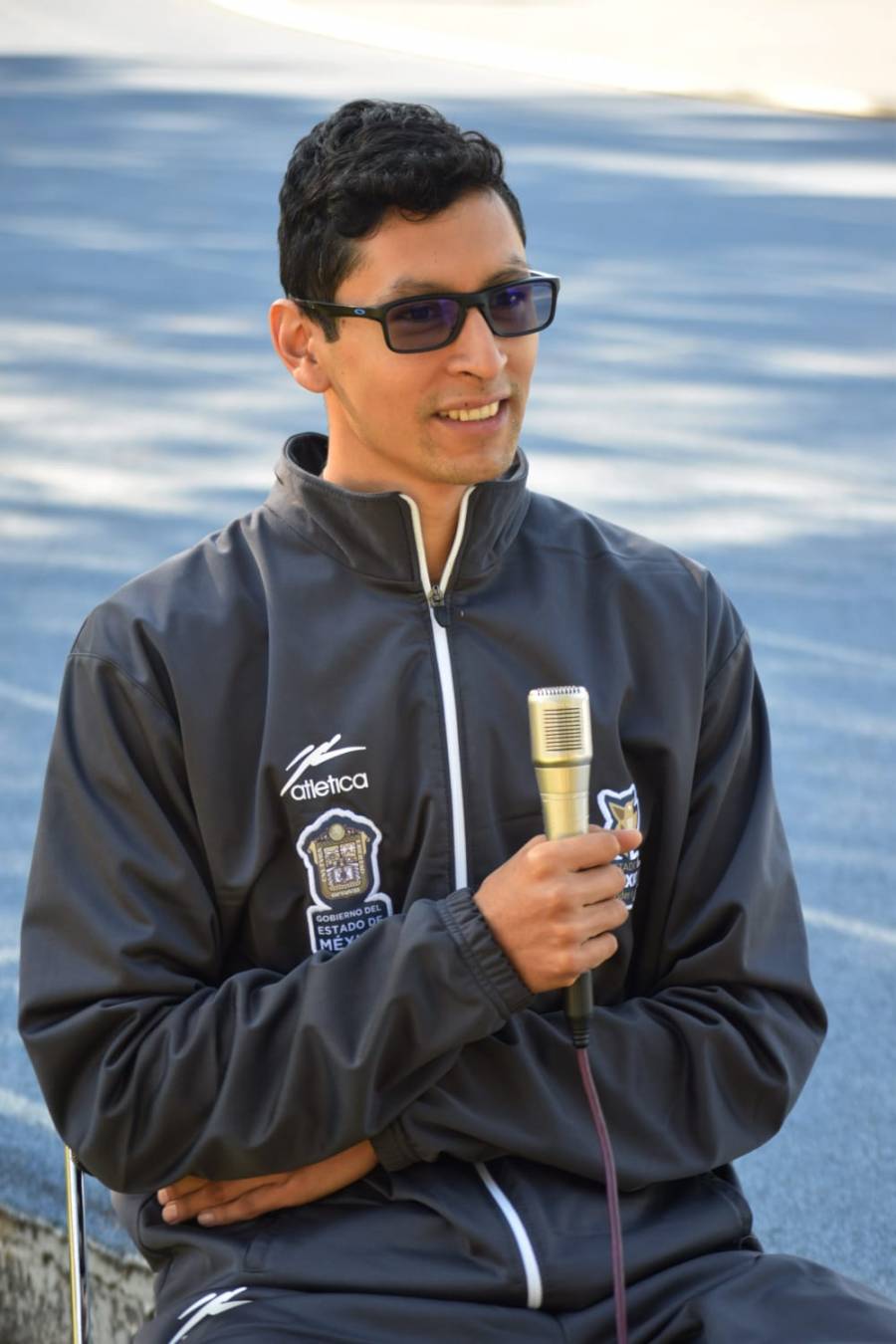 Noel Al&iacute; Chama, el mexiquense que marcha hacia la gloria ol&iacute;mpica en Par&iacute;s 2024