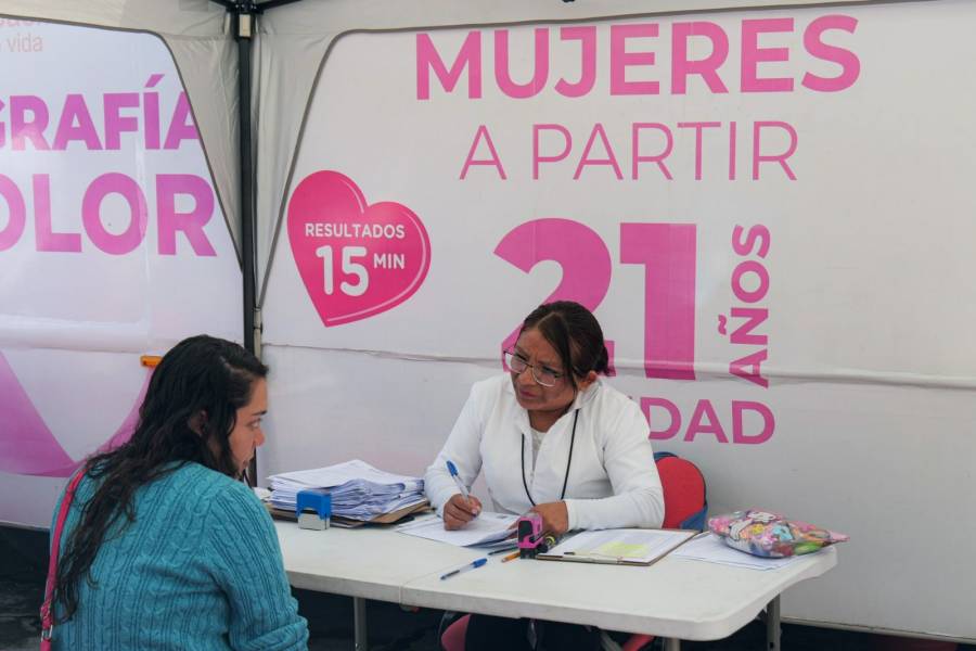 Brindan apoyo emocional y asistencial a mujeres con c&aacute;ncer de mama en el Edomex