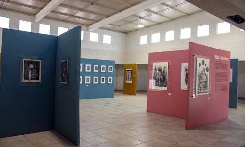 Exhiben 39 litograf&iacute;as de la exposici&oacute;n “Ruta M&iacute;xtica” en Ecatepec