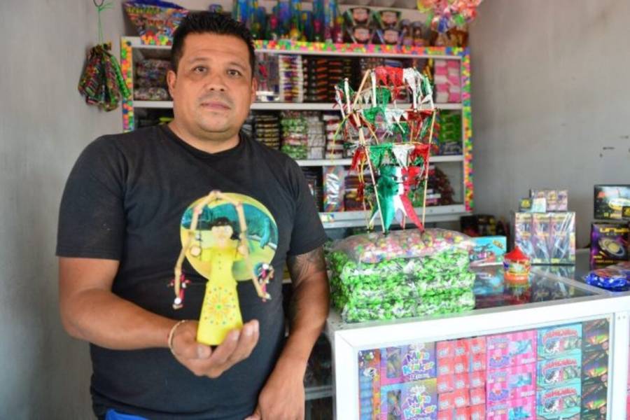 Supervisa IMEPI arranque de temporada de venta de fuegos artificiales en Edomex
