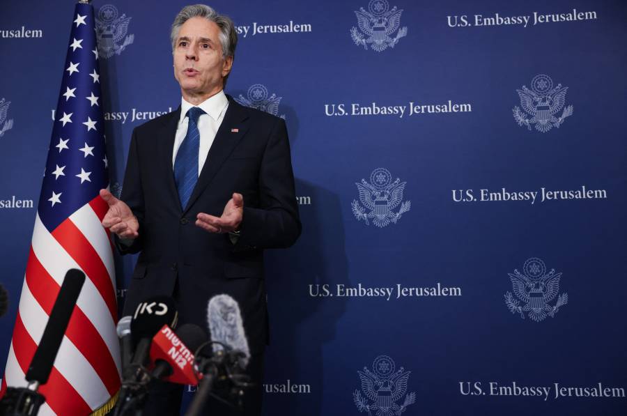 Blinken afirma que Netanyahu apoya el plan de EEUU para una tregua en Gaza