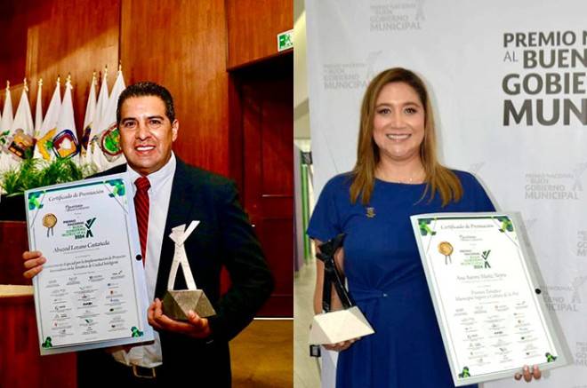 Destacan municipios de Edomex en premio nacional al buen gobierno