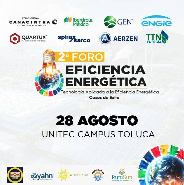 El sector industrial enfrenta desafíos energéticos críticos en el Estado de México: Canacintra