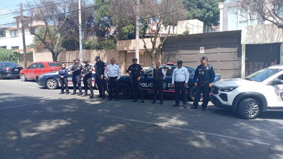 Operativo Violeta en Naucalpan: refuerzan la seguridad para mujeres, niñas y adolescentes