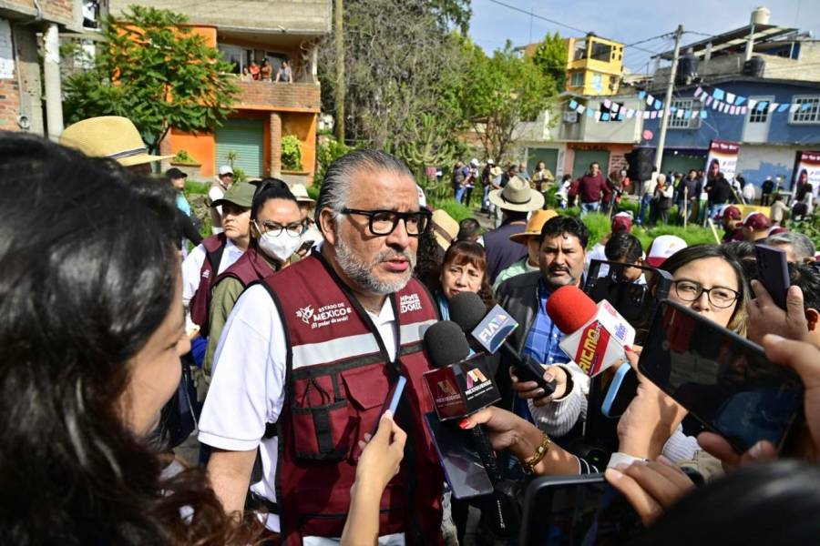 Gobierno del Edomex da atención inmediata a las familias afectadas por lluvias en Tejupilco; anticipan Plan DN-III