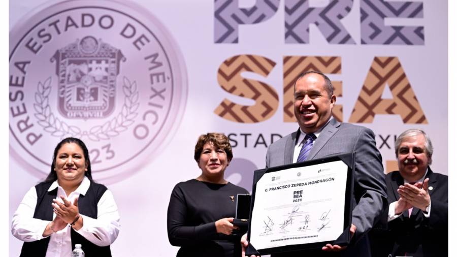 Lanza GEM convocatoria para concursar por la Presea “Estado de México” 2024
