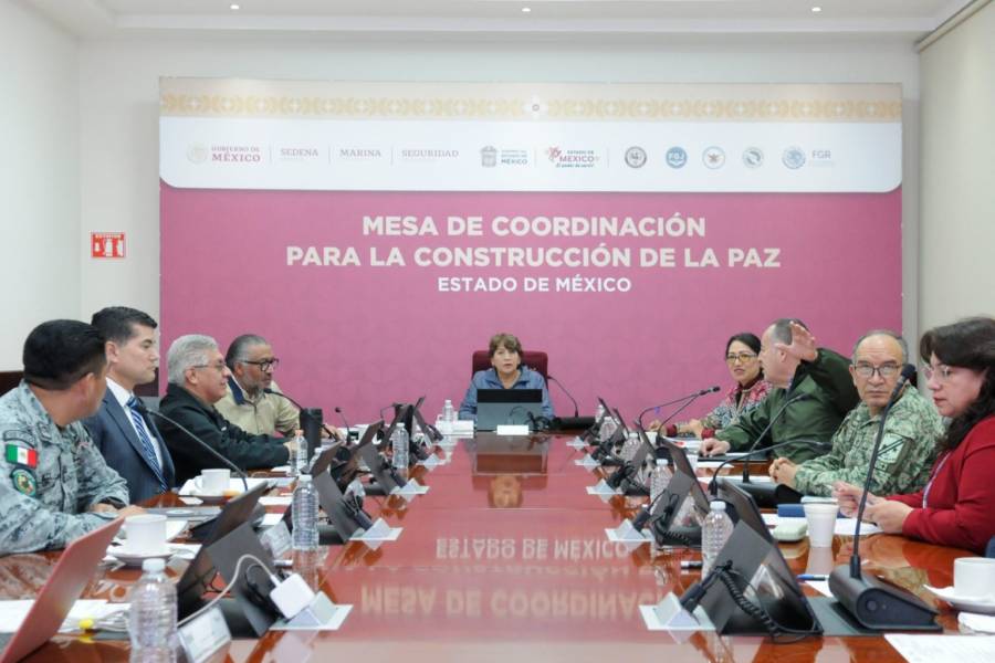 Cierra agosto como el mes más seguro en el EdoMéx