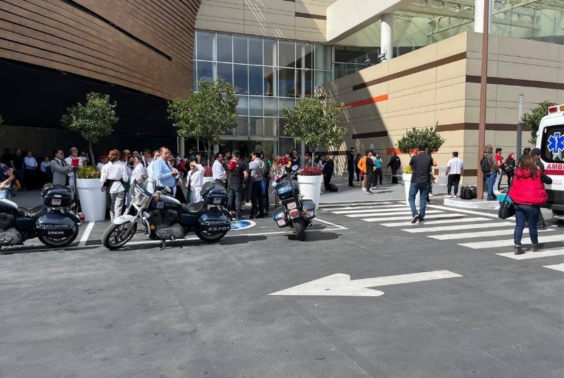 Balacera en Galerías Toluca; fue ataque directo a una pareja