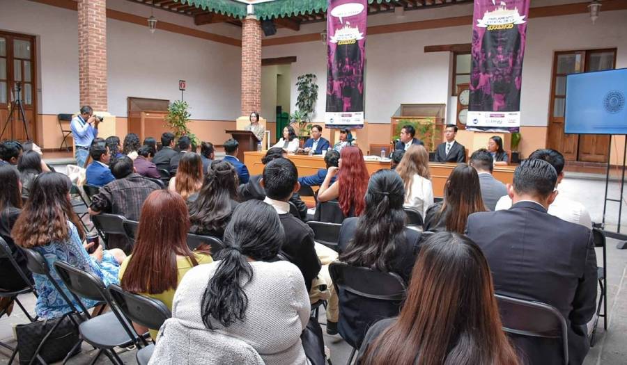 Promueve GEM participación de los mexiquenses en la construcción de la Agenda Joven de la Legislatura local