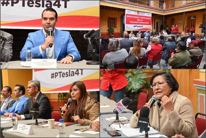 PT Edomex alista foros en 45 distritos por leyes secundarias de reforma Judicial