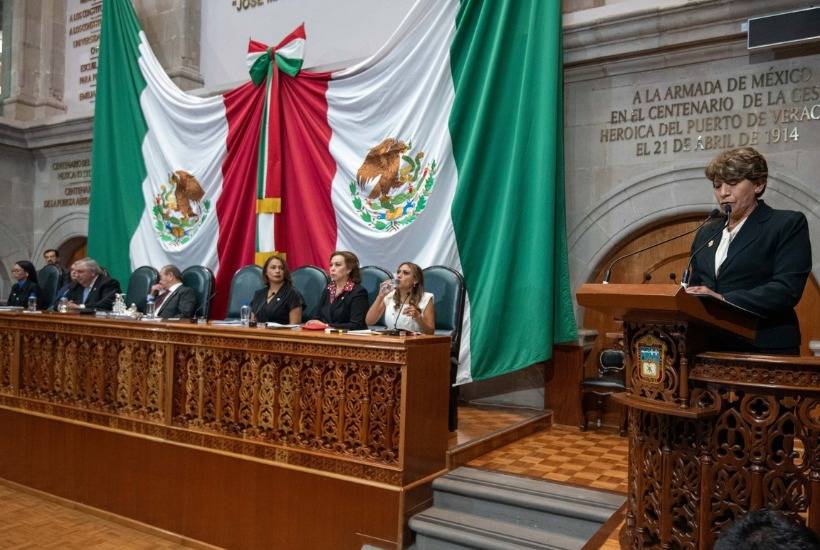 Emiten protocolo para regular interacción entre gobierno y Legislatura Edomex