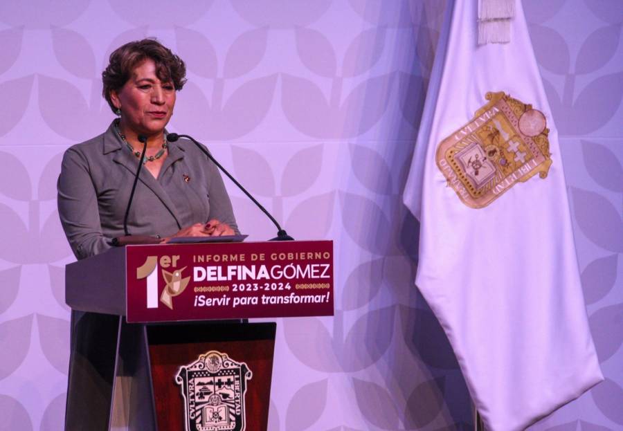 Primer informe Edomex: Delfina Gómez impulsa gestión del agua y preservación ambiental