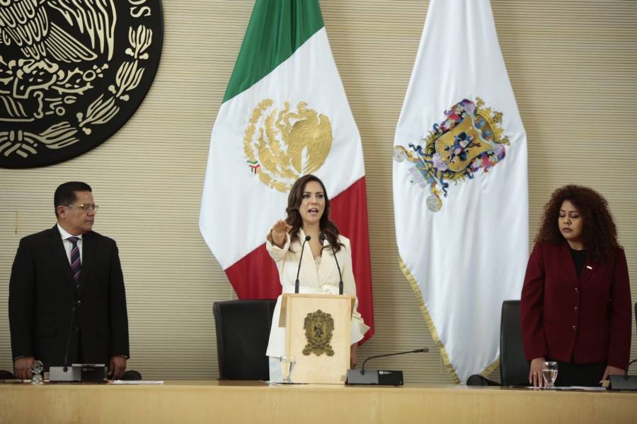 Inicia el Gobierno de la gente; Libia encabeza un momento histórico para Guanajuato